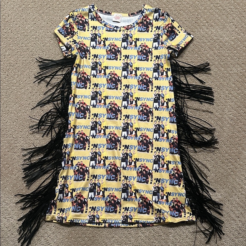 NSYNC Fringe Dress - 7/8